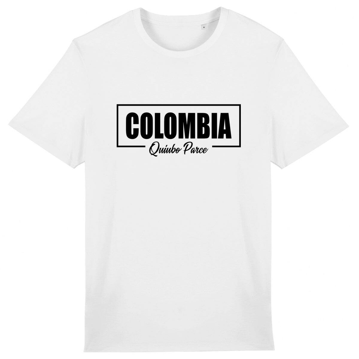 Tshirt Colombia - Pure