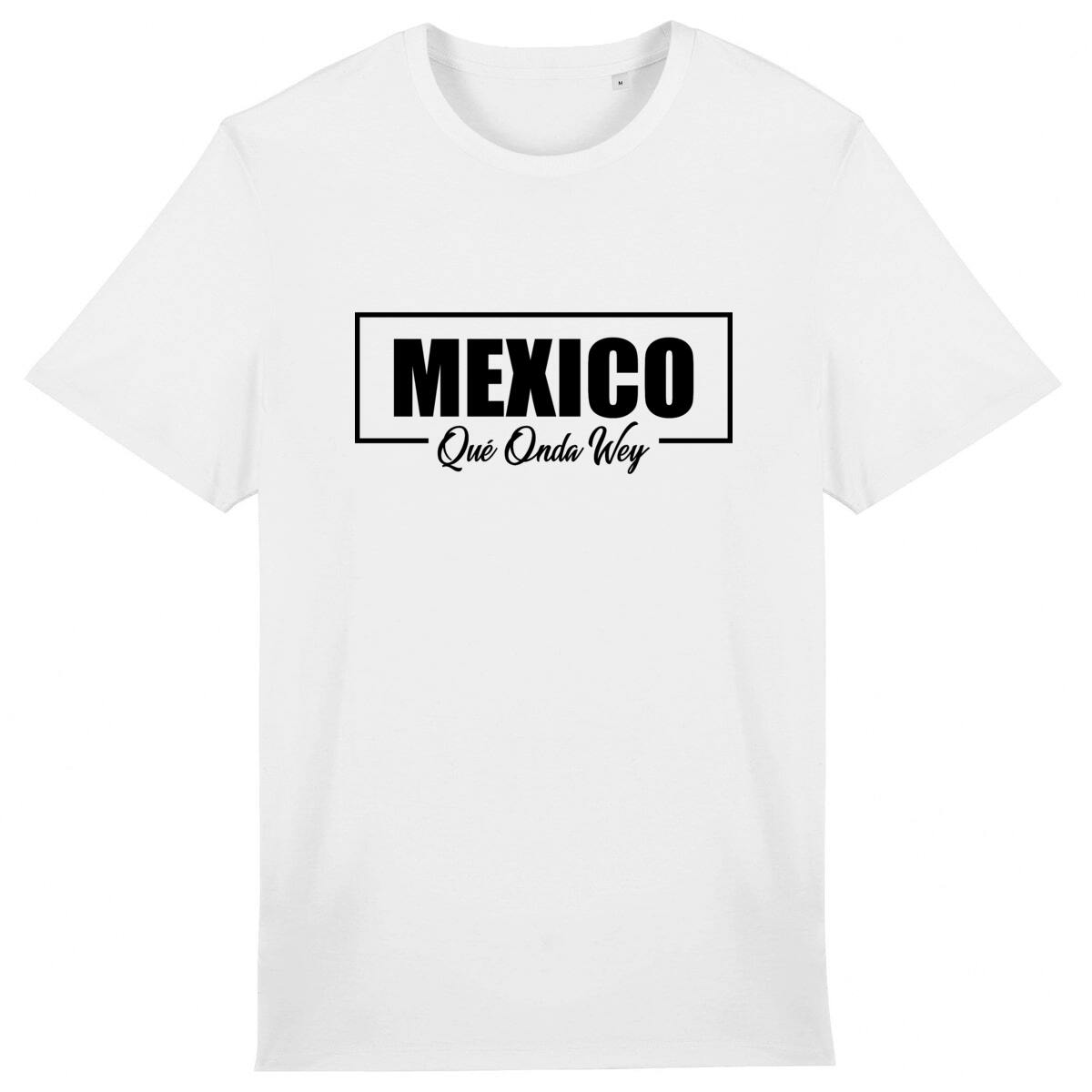 Tshirt Mexico - Pure