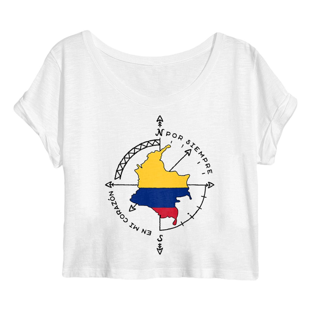 T-Shirt Colombia