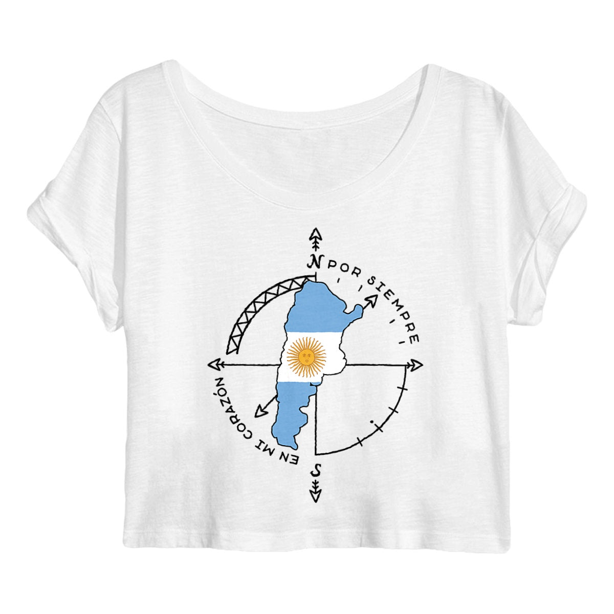 Crop top Argentina
