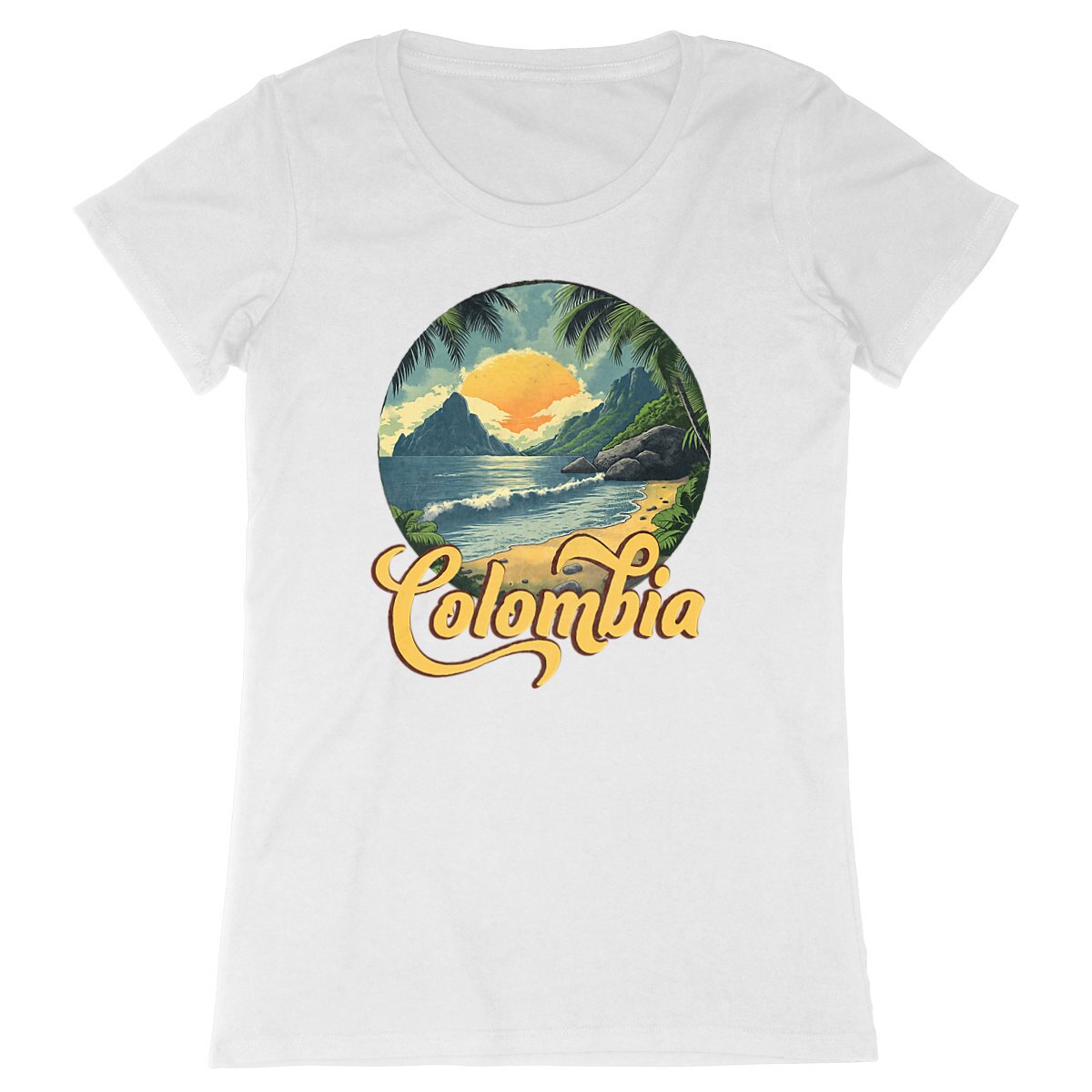 T-Shirt - Passion Colombia