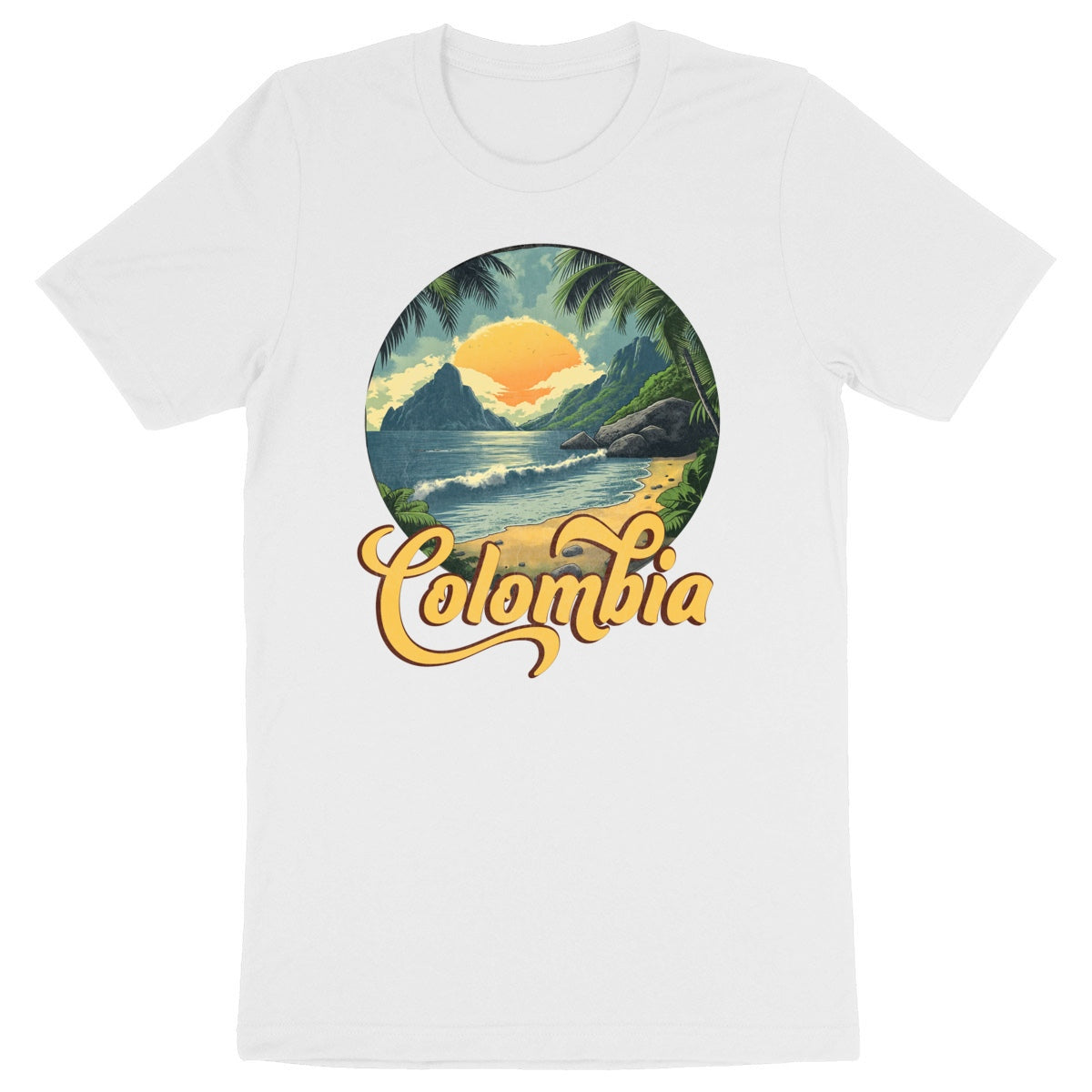 T-Shirt Passion Colombia