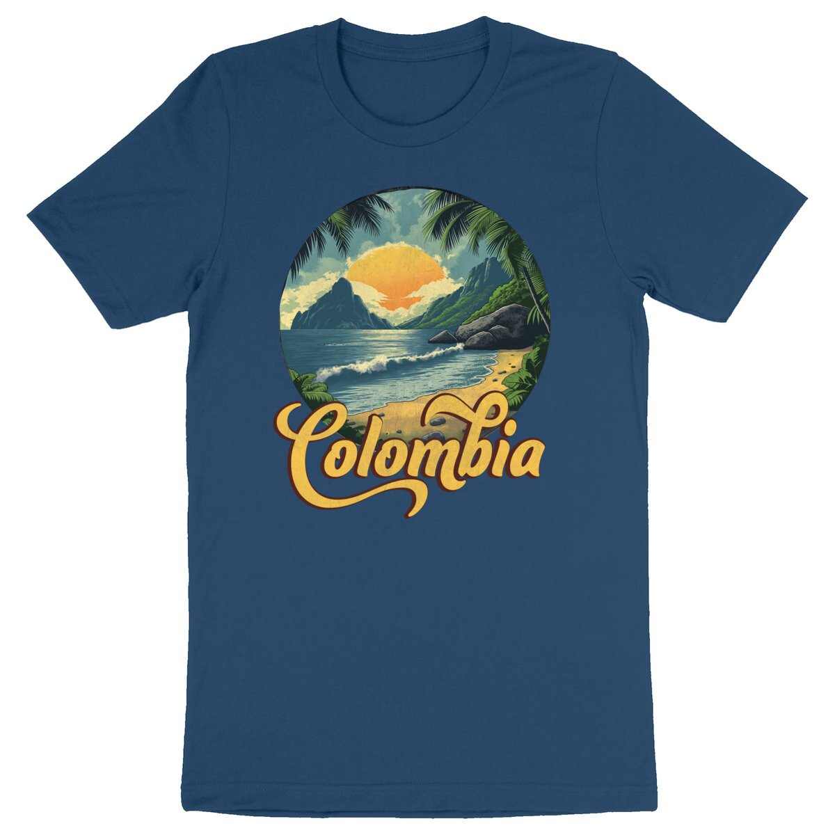 T-Shirt Passion Colombia