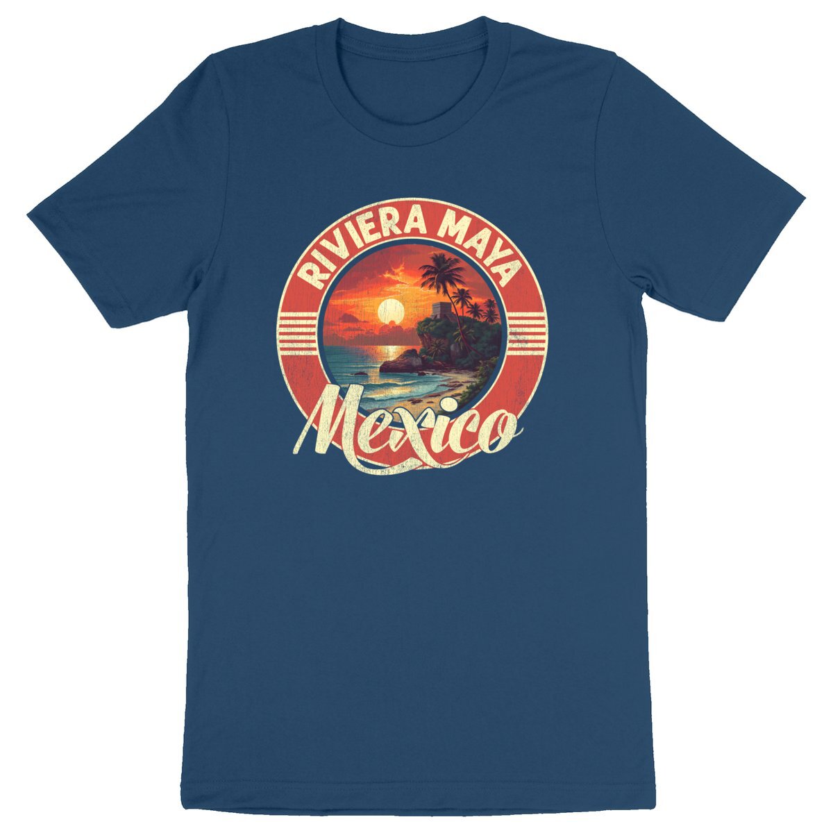 T-Shirt Riviera Maya - Mexico