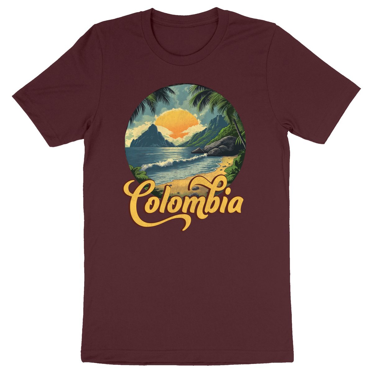 T-Shirt Passion Colombia