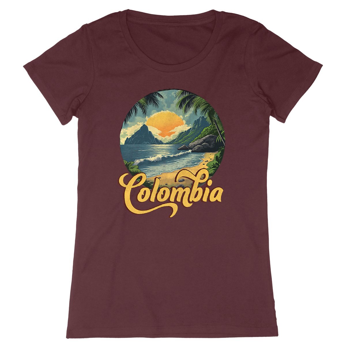 T-Shirt - Passion Colombia