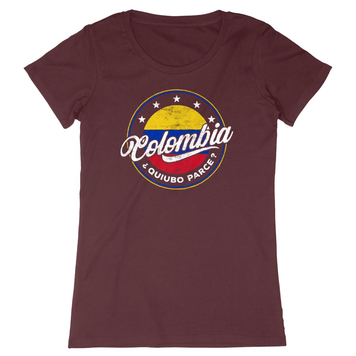 T-shirt Colombia - Vintage