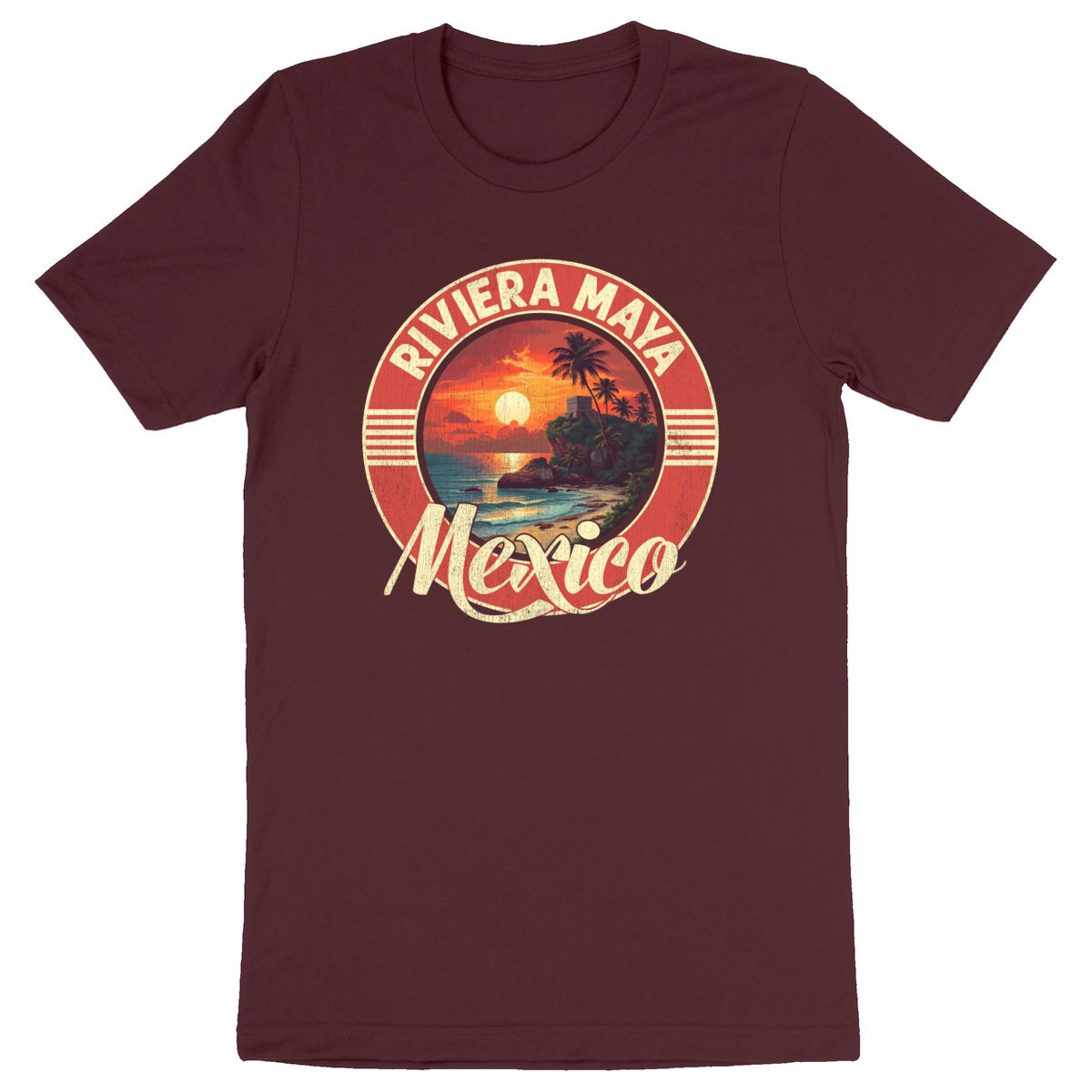T-Shirt Riviera Maya - Mexico