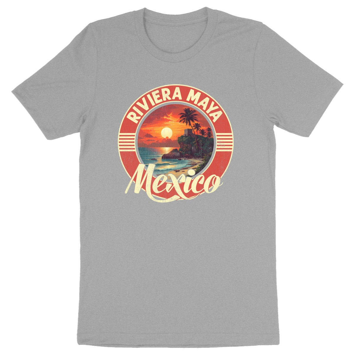 T-Shirt Riviera Maya - Mexico