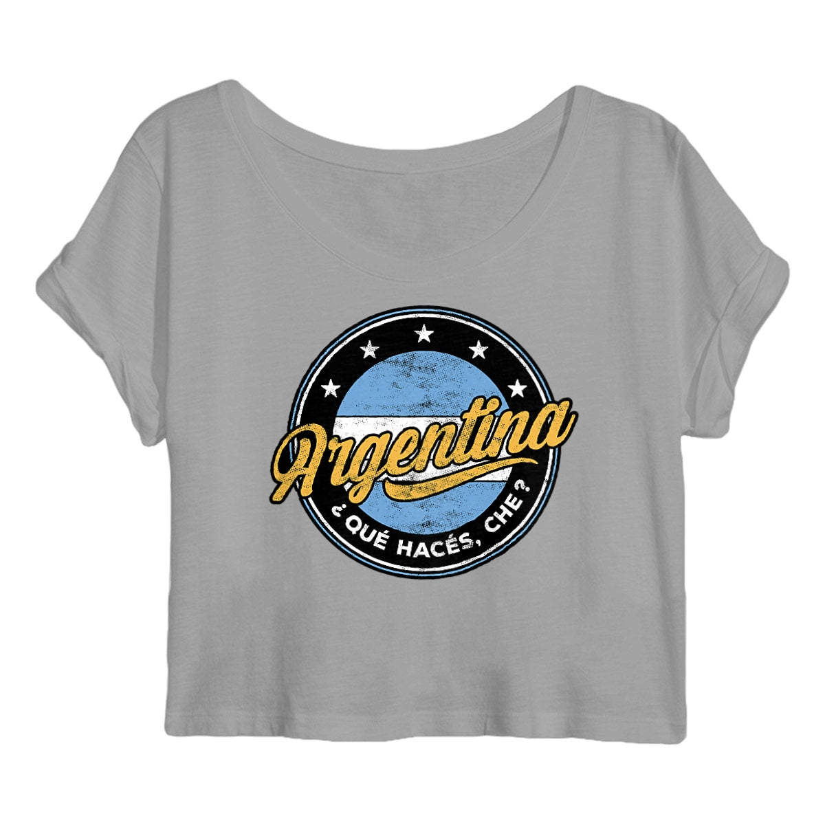 Crop top - Argentina