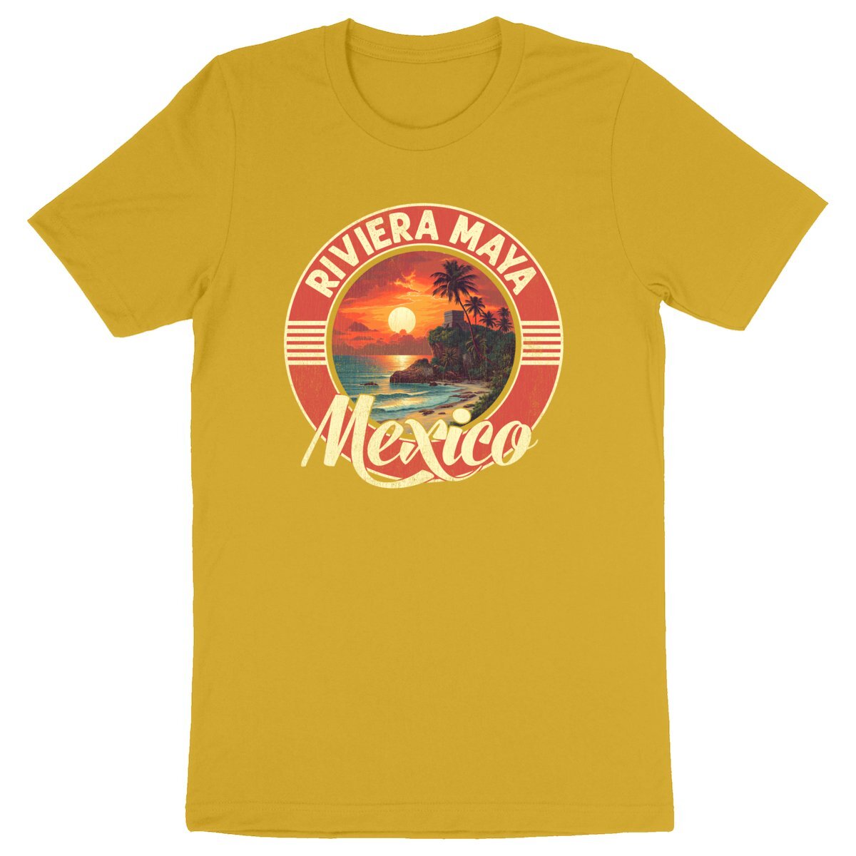 T-Shirt Riviera Maya - Mexico