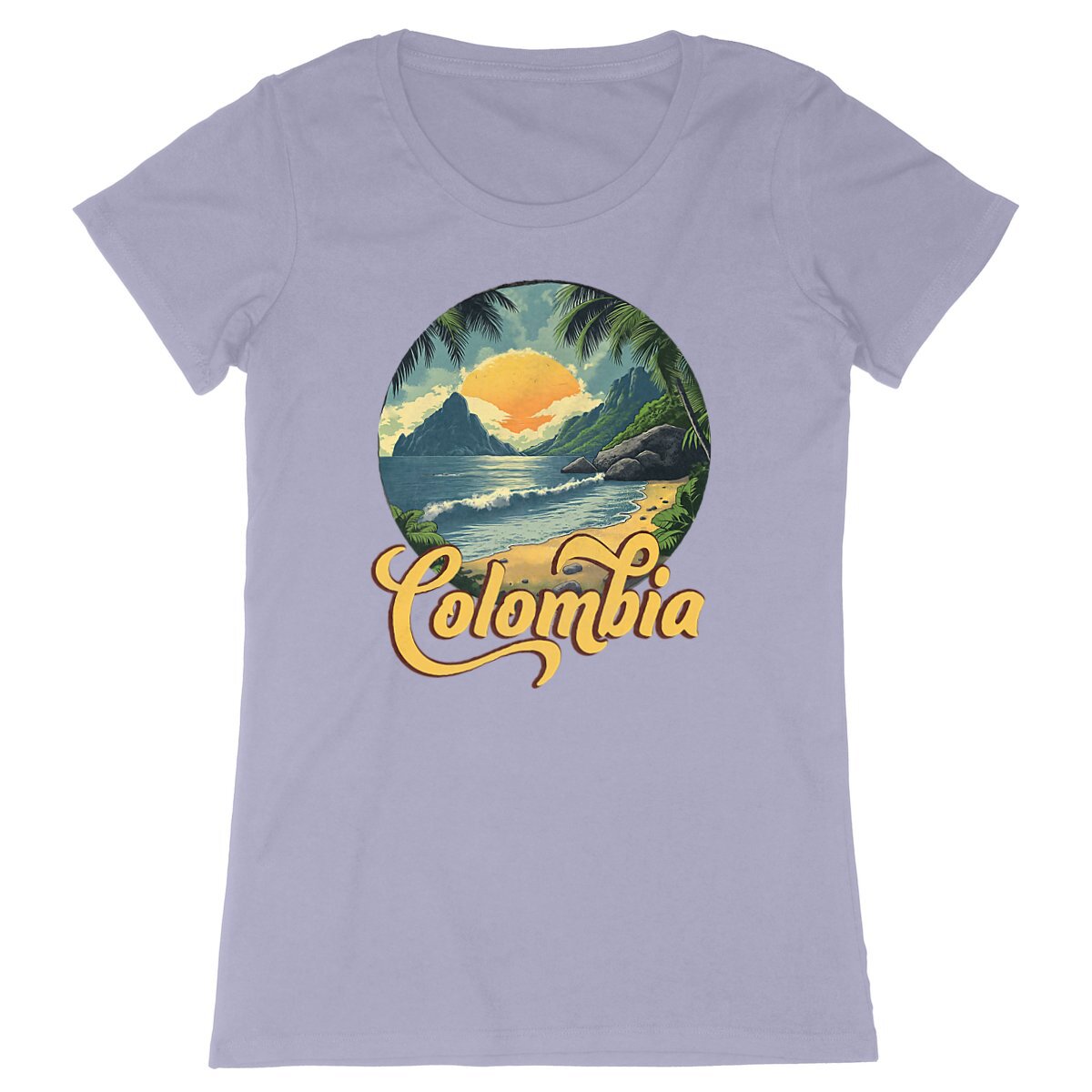 T-Shirt - Passion Colombia