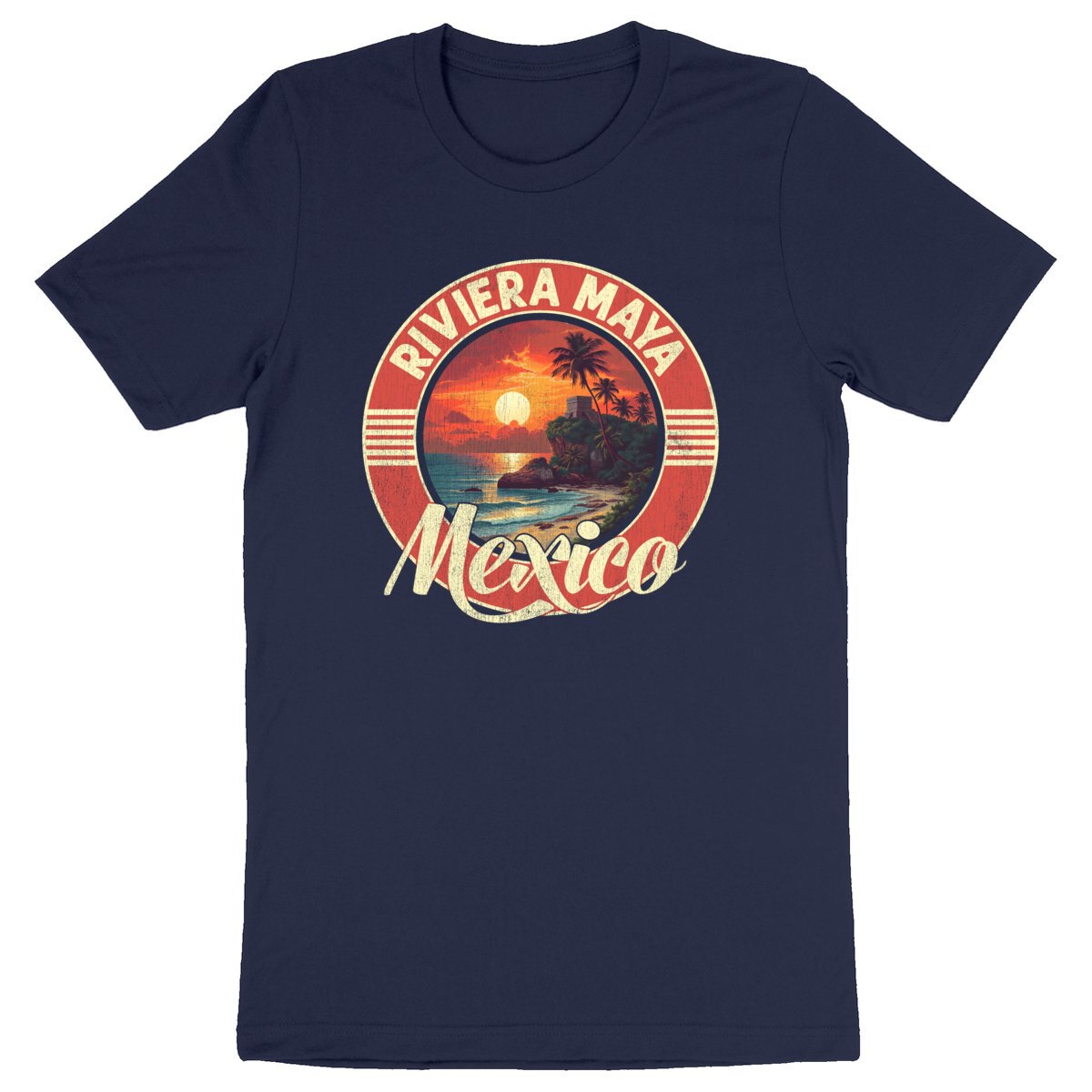 T-Shirt Riviera Maya - Mexico