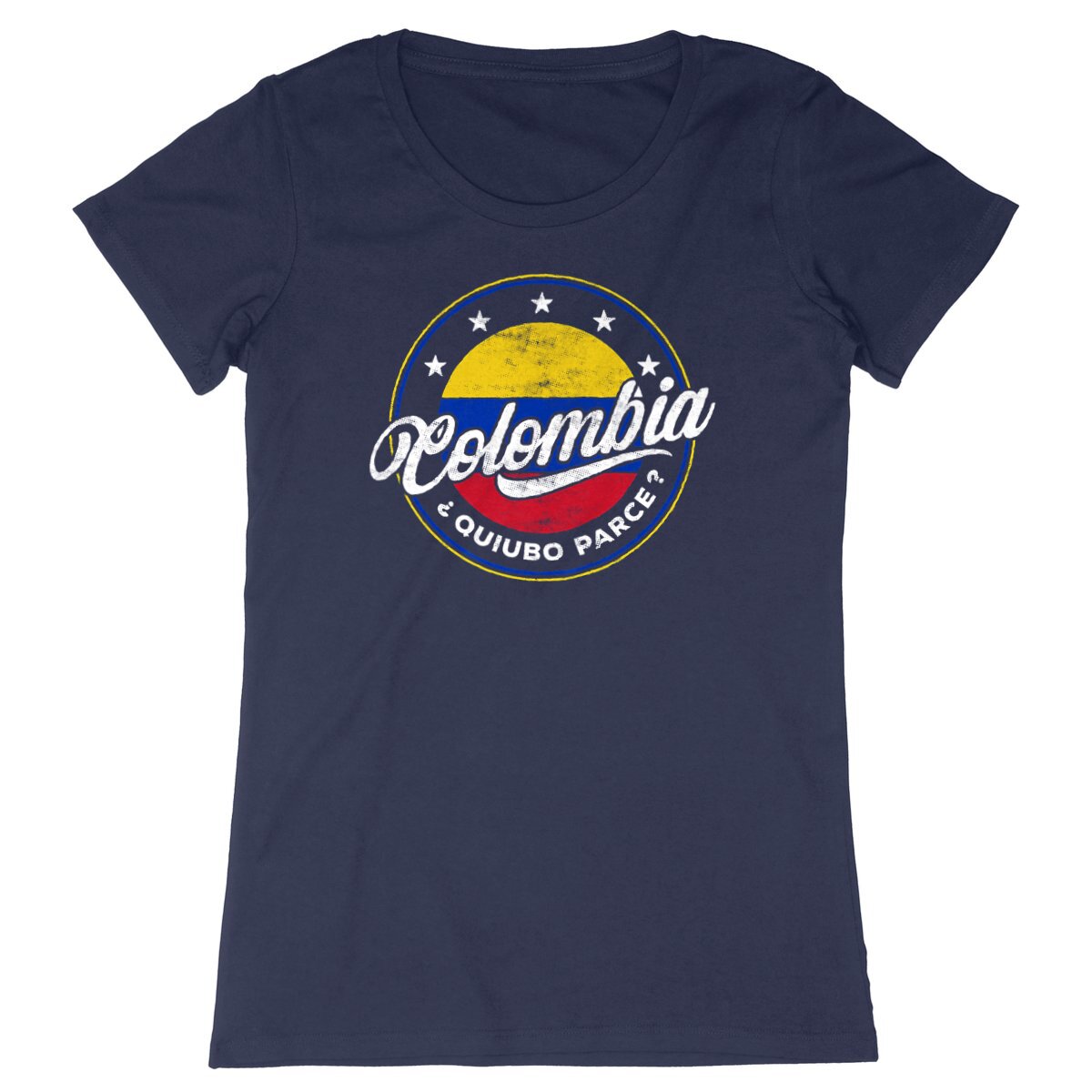 T-shirt Colombia - Vintage