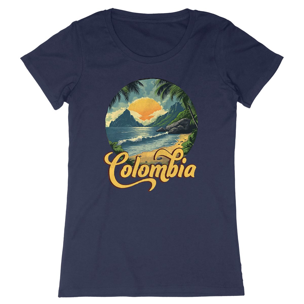 T-Shirt - Passion Colombia