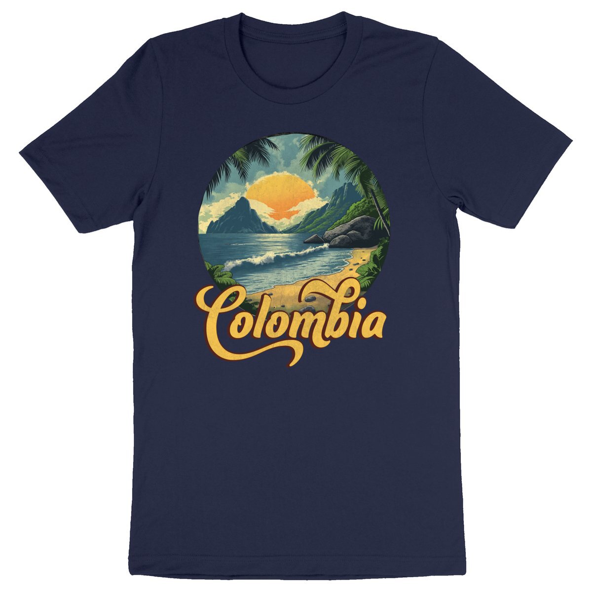 T-Shirt Passion Colombia