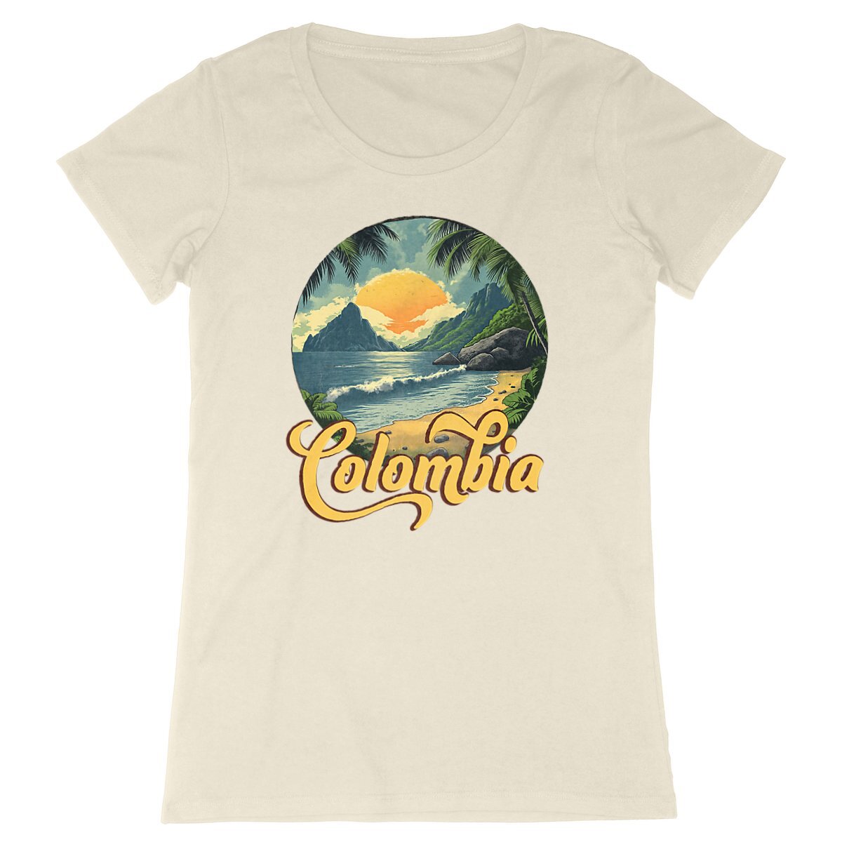 T-Shirt - Passion Colombia