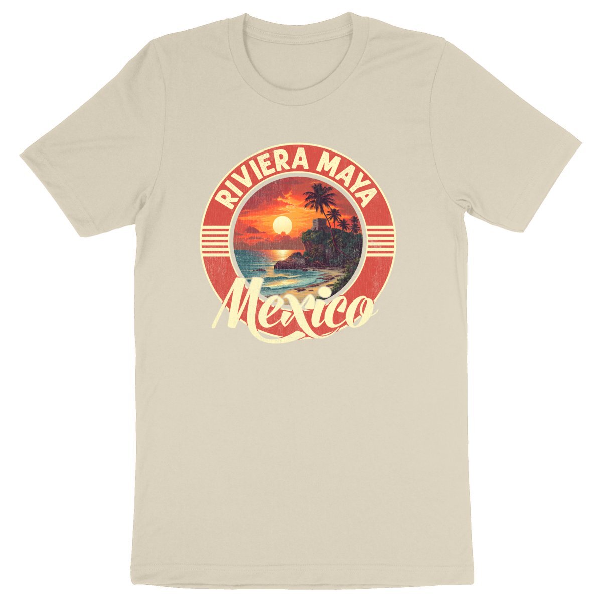 T-Shirt Riviera Maya - Mexico