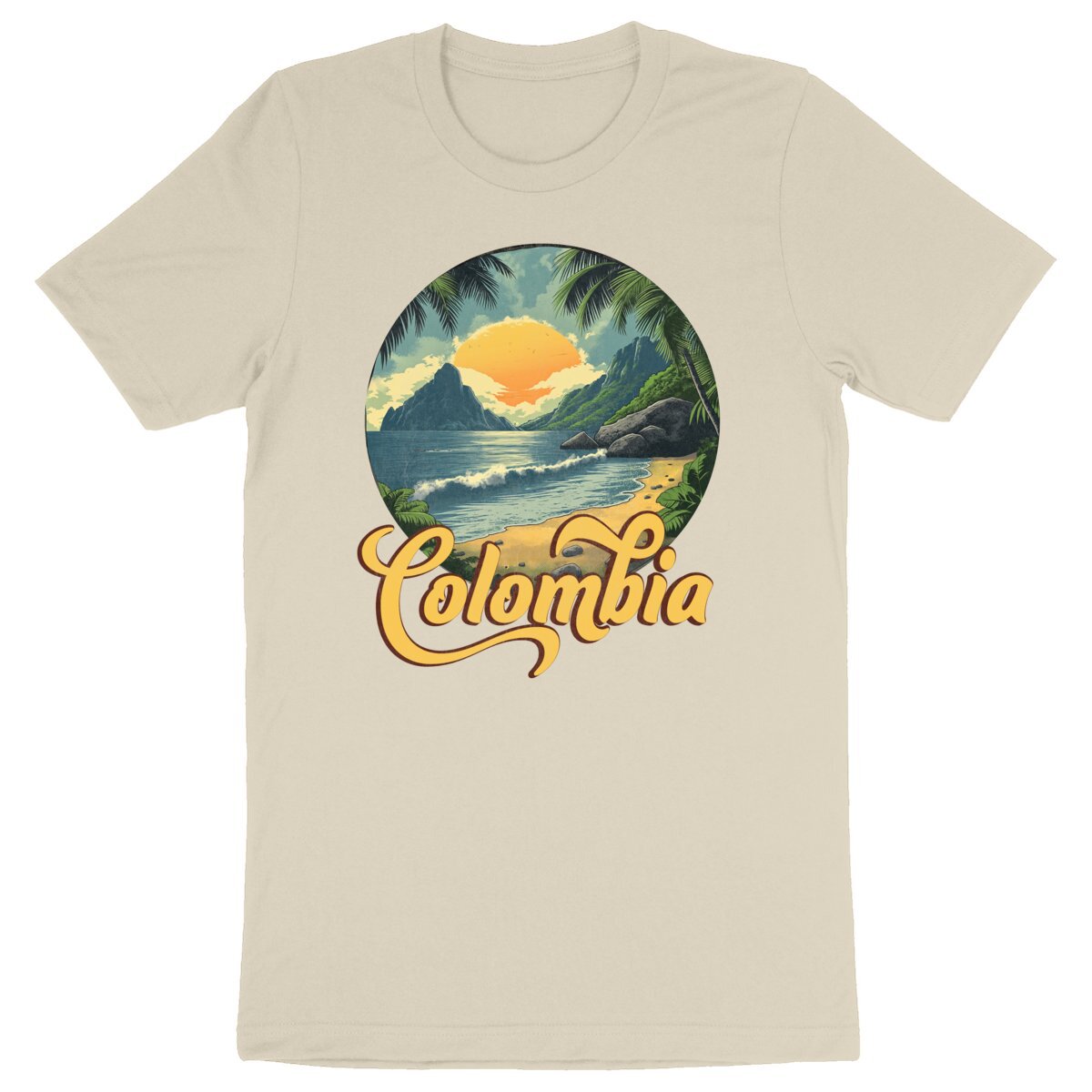 T-Shirt Passion Colombia