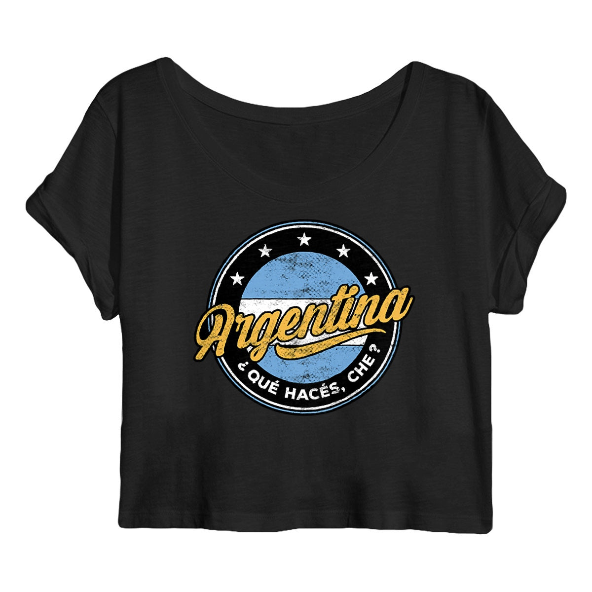 Crop top - Argentina