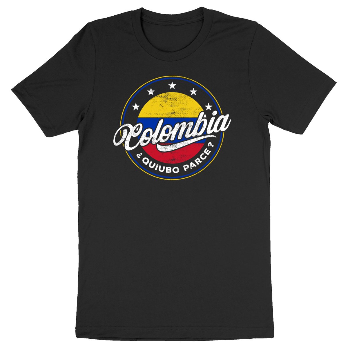 Tshirt Colombia - Vintage