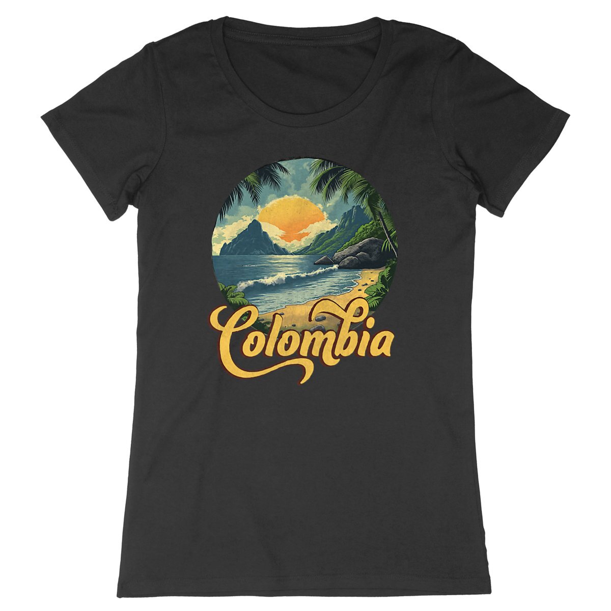 T-Shirt - Passion Colombia