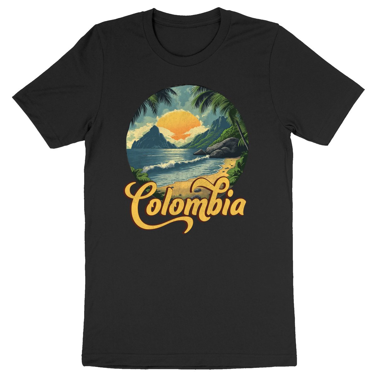 T-Shirt Passion Colombia