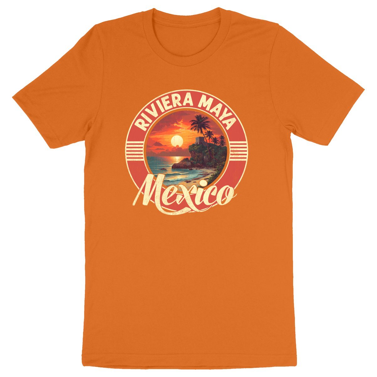 T-Shirt Riviera Maya - Mexico