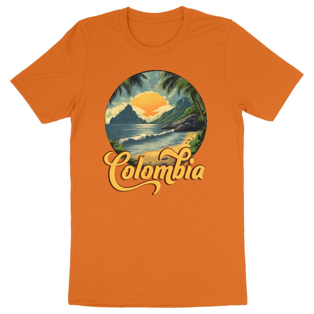 T-Shirt Passion Colombia