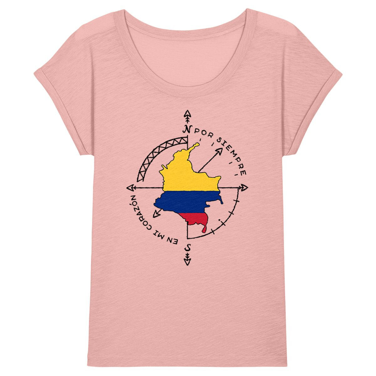T-shirt Colombia