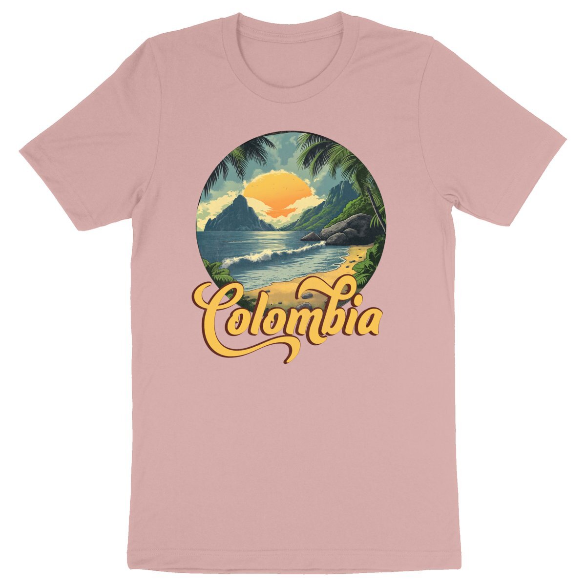 T-Shirt Passion Colombia