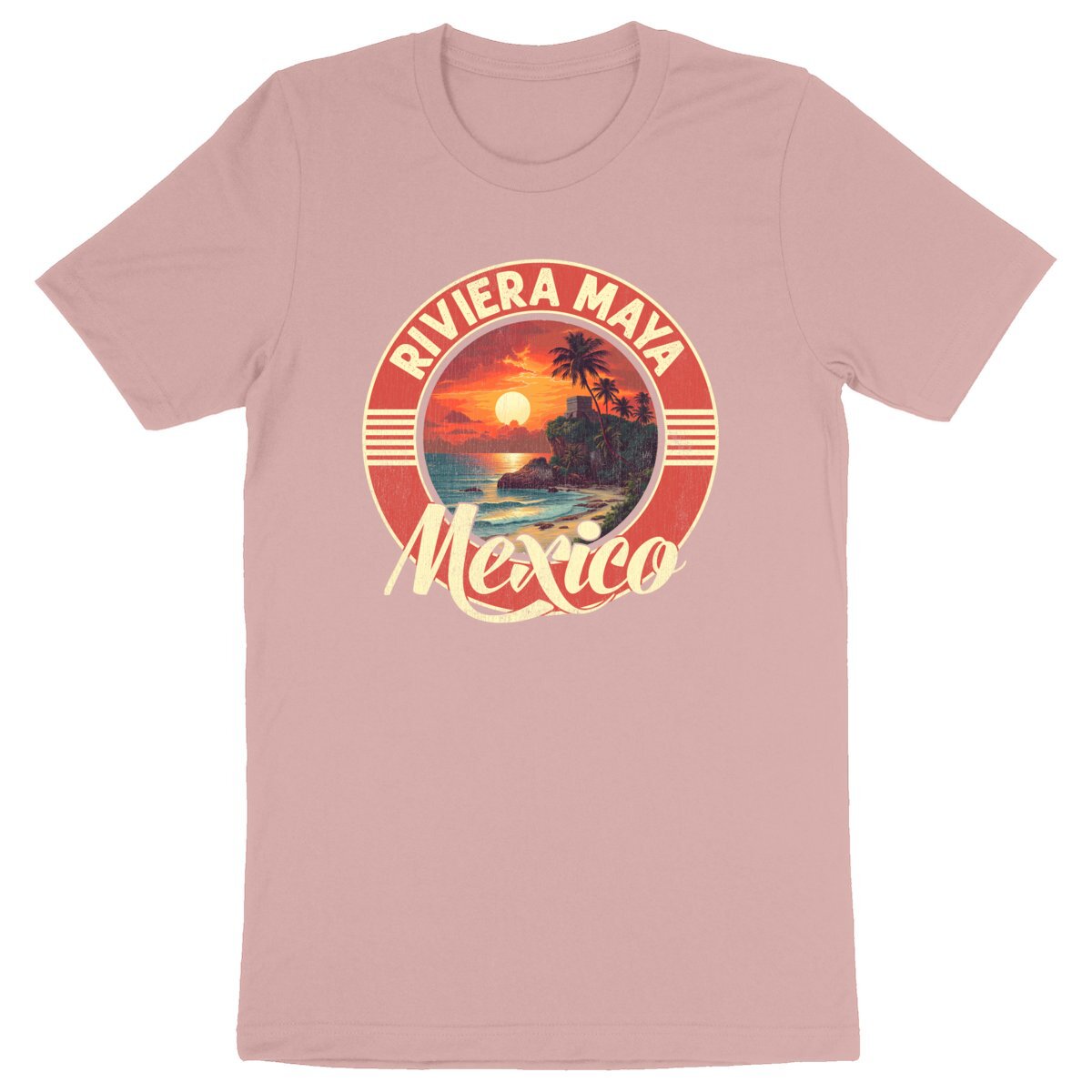 T-Shirt Riviera Maya - Mexico