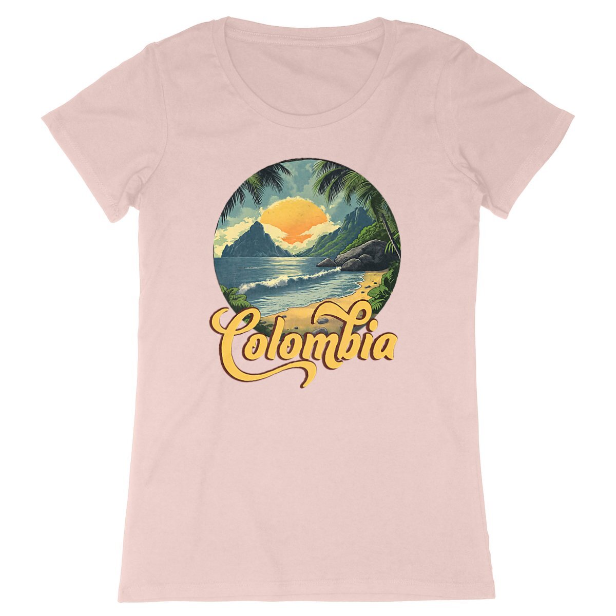 T-Shirt - Passion Colombia