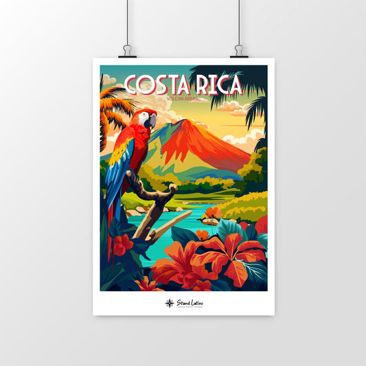 Affiche Poster Costa Rica