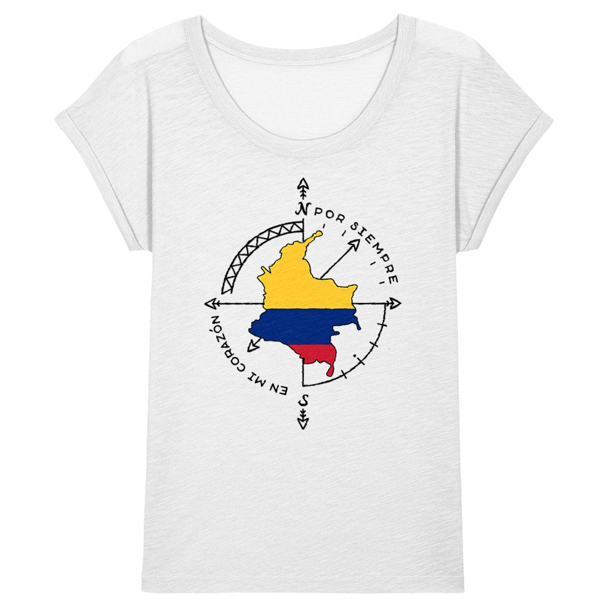T-shirt Colombia