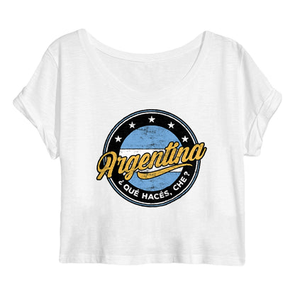 Crop top - Argentina