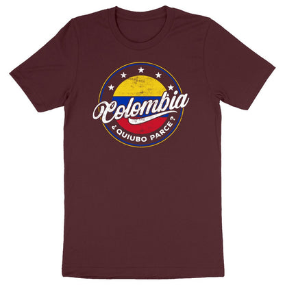 Tshirt Colombia - Vintage