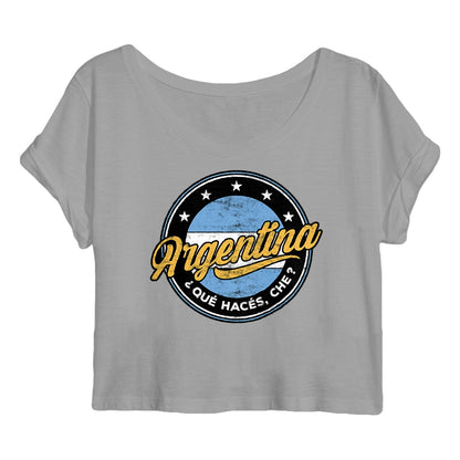 Crop top - Argentina