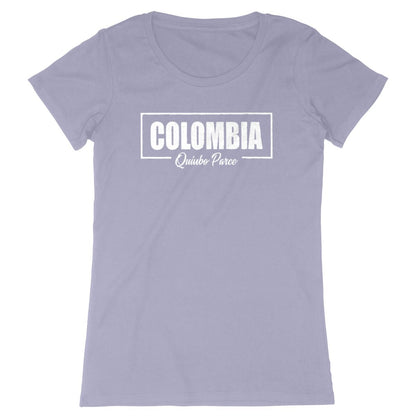T-Shirt - Colombia Pure