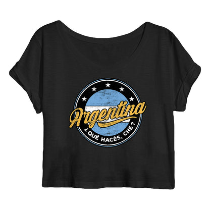 Crop top - Argentina