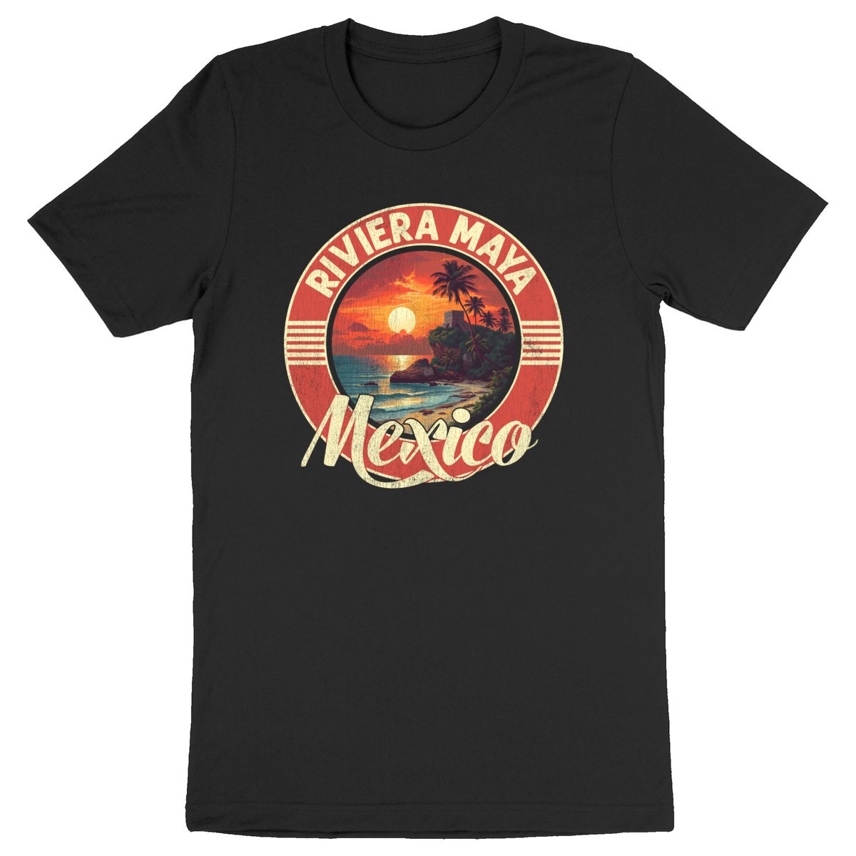 T-Shirt Riviera Maya - Mexico